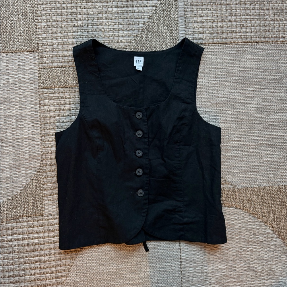 GAP Linen Vest Top